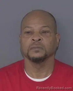 Booking photo from Union County, North Carolina