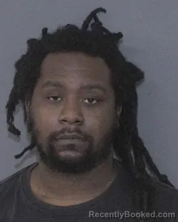 Booking photo from Union County, North Carolina