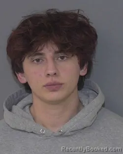 Booking photo from Union County, North Carolina