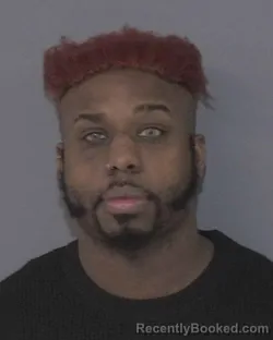 Booking photo from Union County, North Carolina