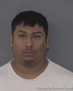 Booking photo from Union County, North Carolina