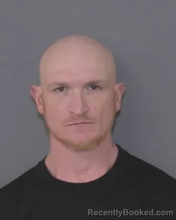 Booking photo from Union County, North Carolina