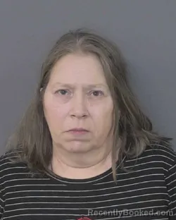 Mugshot of KRISTINA SUZANNE FORD