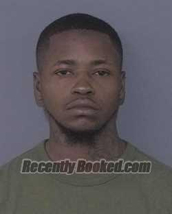 Booking photo from Union County, North Carolina