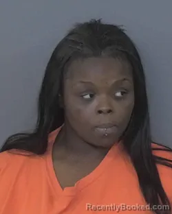 Booking photo from Union County, North Carolina