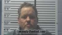 Booking photo from Jones County, Mississippi