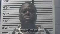 Booking photo from Jones County, Mississippi