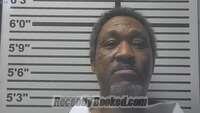Booking photo from Jones County, Mississippi