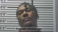 Booking photo from Jones County, Mississippi