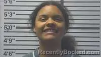 Mugshot of AALIYAH JACKSON