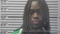 Mugshot of LAQUAN PUGH