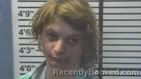 Mugshot of MARIAH BURKHALTER