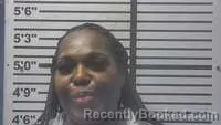 Booking photo from Jones County, Mississippi