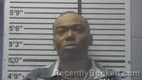 Booking photo from Jones County, Mississippi