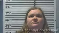 Mugshot of AMANDA RATCLIFF-PEAVY