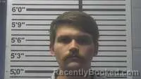 Booking photo from Jones County, Mississippi