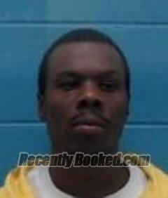 Booking photo from Kemper County, Mississippi