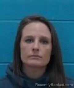 Booking photo from Kemper County, Mississippi