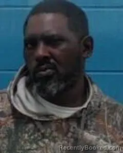 Booking photo from Kemper County, Mississippi