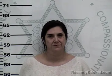 Mugshot of KATHRYN VIRGINIA CLEVELAND