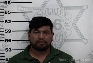 Mugshot of LUX GASPAR LUX