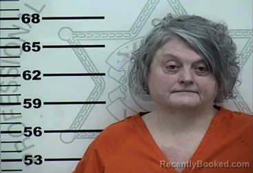 Mugshot of SHERRY WHITLOCK