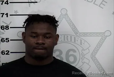 Mugshot of JAYVION MARION