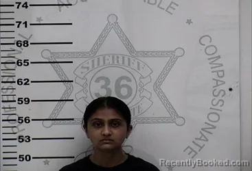 Mugshot of TRISHNA VIMAL PATEL