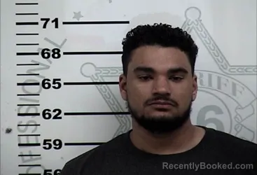 Mugshot of NOAH DANIEL BARNHART