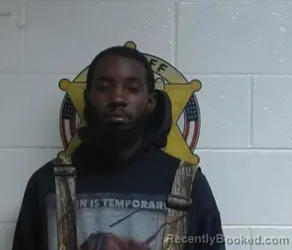 Booking photo from Leake County, Mississippi
