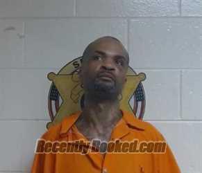 Booking photo from Leake County, Mississippi