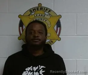 Booking photo from Leake County, Mississippi