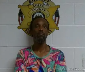 Booking photo from Leake County, Mississippi