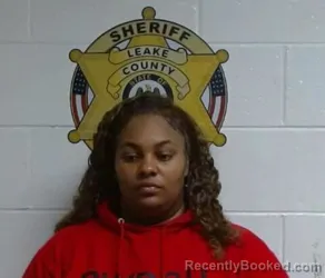 Booking photo from Leake County, Mississippi