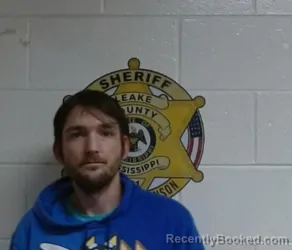 Booking photo from Leake County, Mississippi