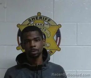 Booking photo from Leake County, Mississippi