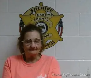 Mugshot of SHARMYN ELAINE PARKER