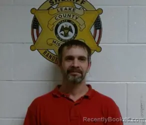 Booking photo from Leake County, Mississippi