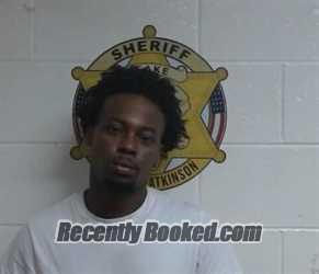 Booking photo from Leake County, Mississippi