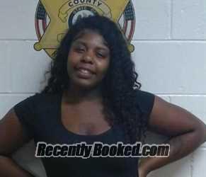 Mugshot of KYILEE CHEYANNE TRIPLETT