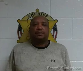 Booking photo from Leake County, Mississippi