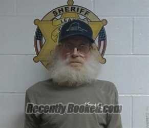 Booking photo from Leake County, Mississippi