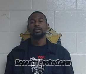 Booking photo from Leake County, Mississippi