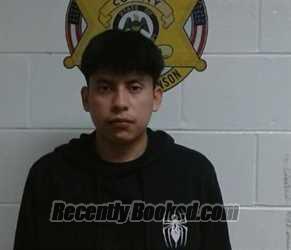 Booking photo from Leake County, Mississippi