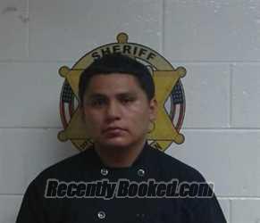 Booking photo from Leake County, Mississippi