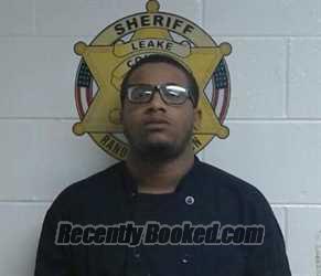 Booking photo from Leake County, Mississippi