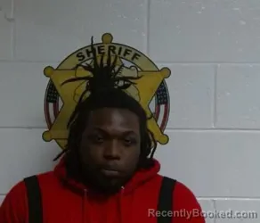 Booking photo from Leake County, Mississippi