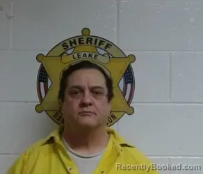 Booking photo from Leake County, Mississippi