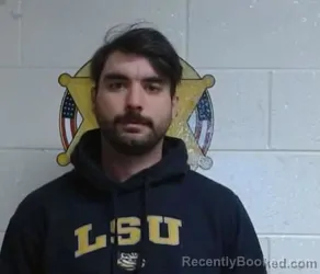 Booking photo from Leake County, Mississippi