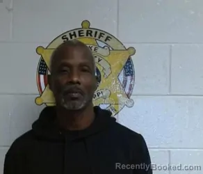 Booking photo from Leake County, Mississippi